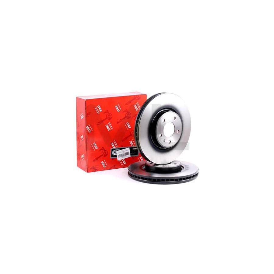 TRW DF6148 Brake Disc Vented, Painted | Performance Parts Direct Car Parts