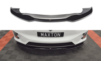 Maxton Design Tesla Model X Front Splitter V.2