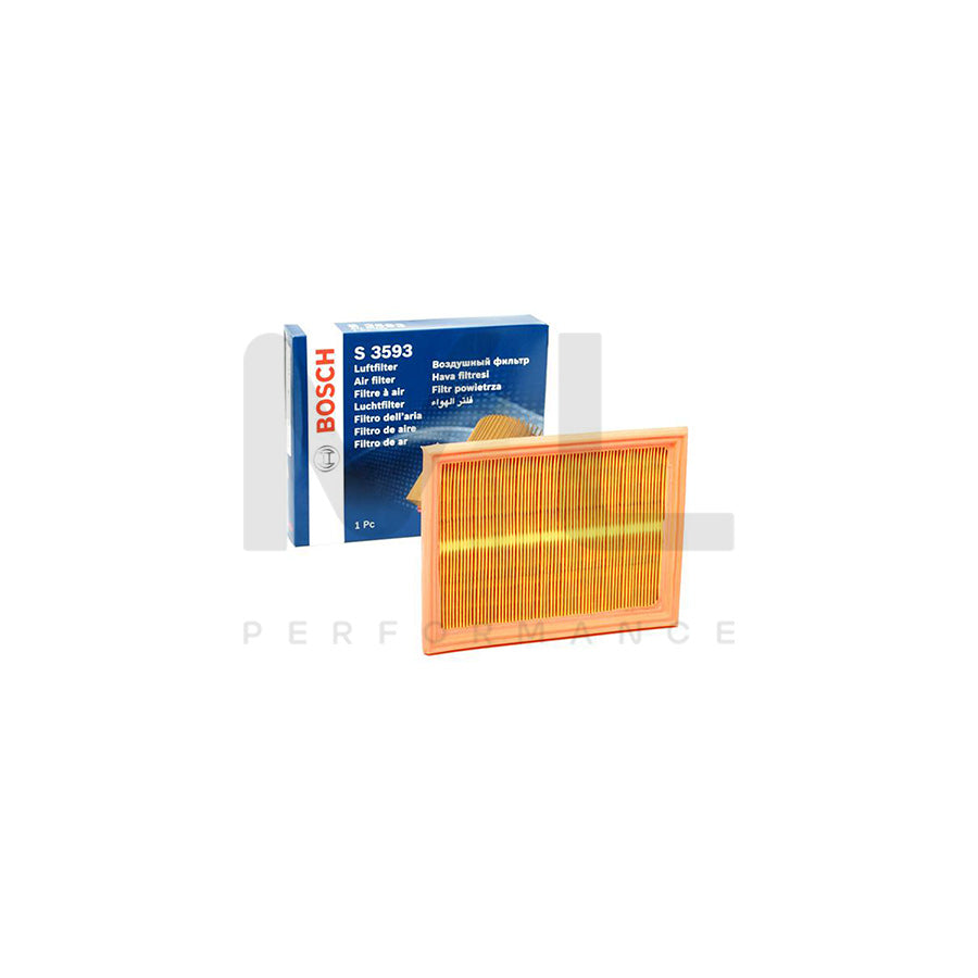 BOSCH Air Filter 1457433593 [ S 3593 ] | ML Car Parts UK | Performance Parts Direct