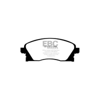 EBC PD01KF1150 Opel Vauxhall Corsa C Greenstuff Front Brake Pad & Plain Disc Kit  - TRW / Girling/TRW Caliper