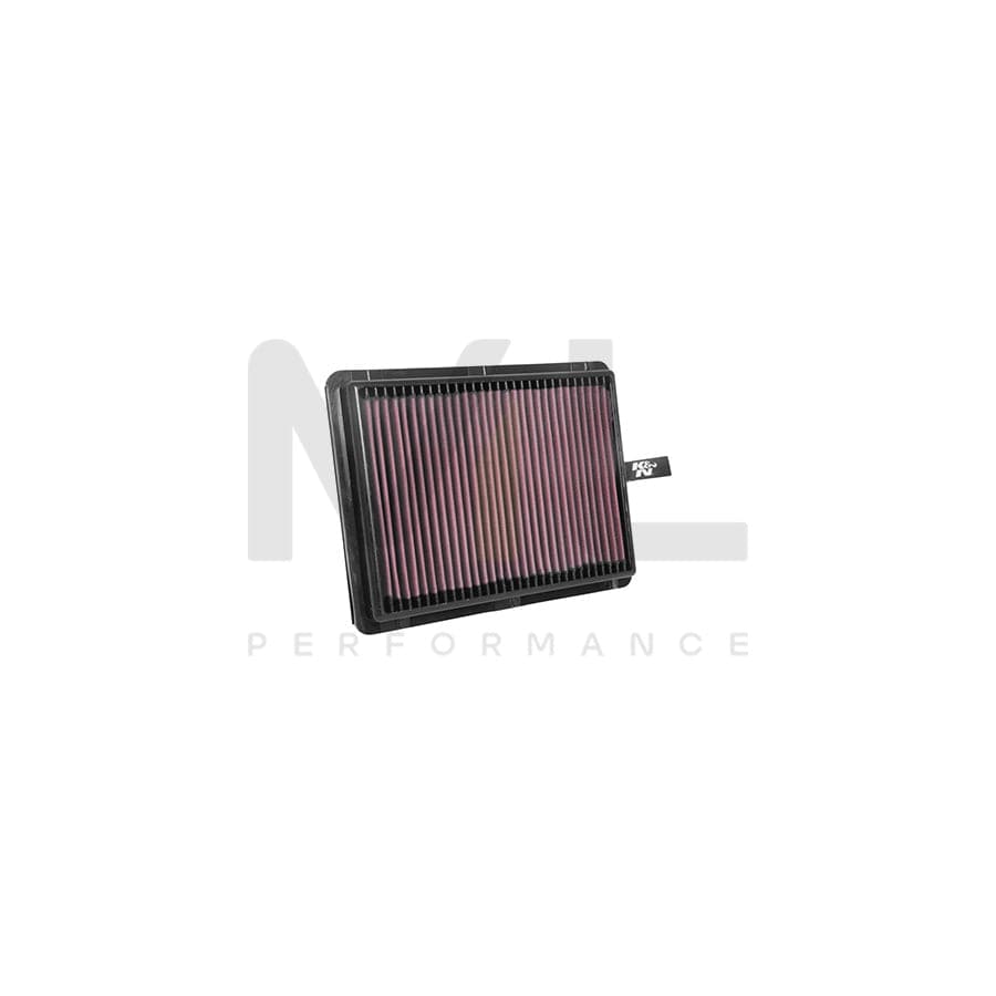 K&N 33-5057 Replacement Air Filter | ML Car Parts UK | Performance Parts Direct