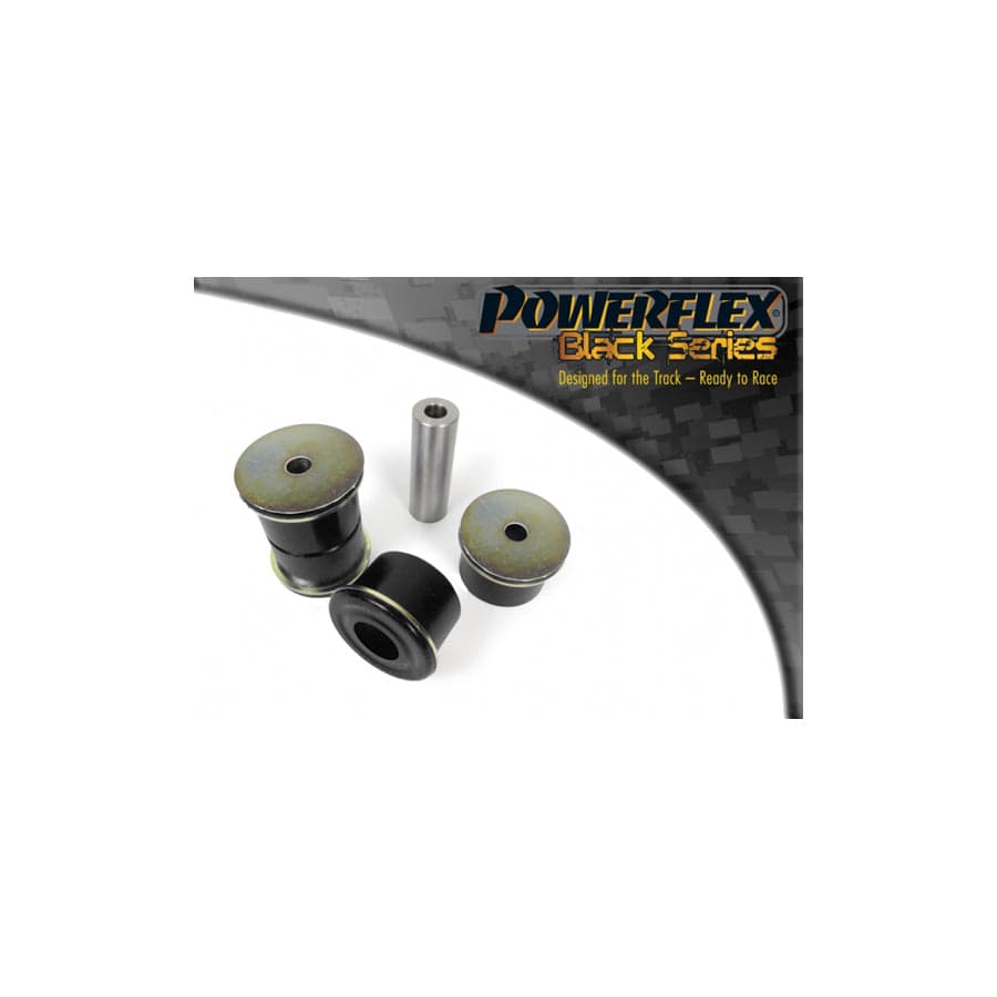 Powerflex PFR85-828BLK Audi Seat VW Skoda Rear Subframe Rear Mounting Bush (Inc. A1, Golf, Leon, Tiguan)