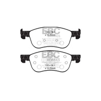 EBC DP52353NDX Ford Fiesta Bluestuff NDX Front Brake Pads  - ATE Caliper (Pair)