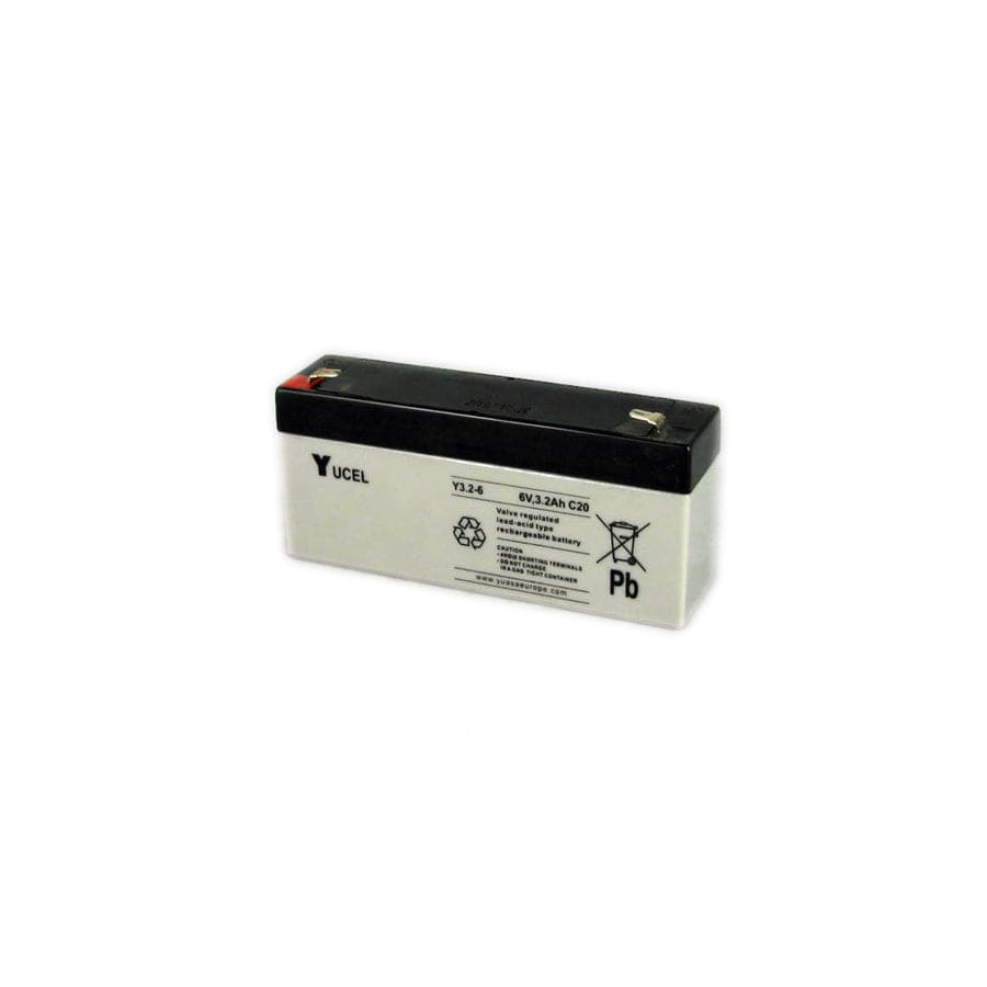 Yuasa 3.2-6 Battery (3.2V 6Ah)