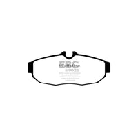 EBC PD02KR183 Ford Mustang Redstuff Rear Brake Pad & Plain Disc Kit