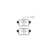 EBC DP22079 Alfa Romeo Giulietta (940) Greenstuff Rear Brake Pads