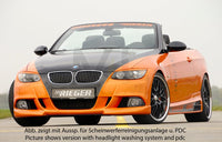 Rieger 00053433 BMW 3 Series E92 E93 Front Bumper