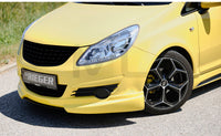 Rieger 00058940 Opel Corsa D Front Splitter