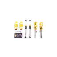 KW SEAT VW COILOVER VARIANT 3 INOX (Leon, Leon SC, Cupra R, Cupra, Golf MK7, Golf GTI & Golf R)