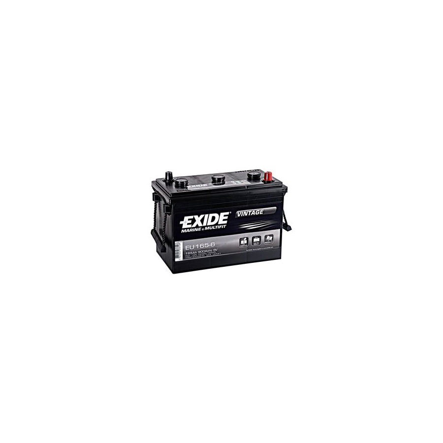 Exide EU165-6 Vintage Marine Leisure Battery |