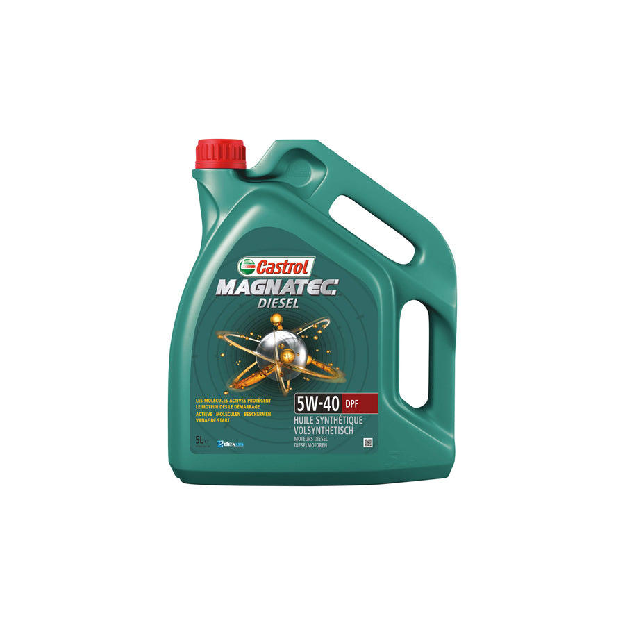 Castrol Magnatec Diesel 5W-40 DPF - 4ltr