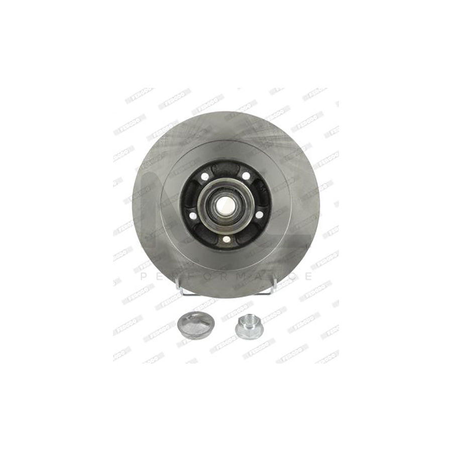 FERODO DDF1725-1 Brake Disc for RENAULT LAGUNA PREMIER, Solid, with ABS sensor ring | Performance Parts Direct Car Parts