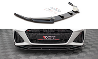 Maxton Design AU-RS6-C8-FD1T Front Splitter V.1 Audi RS6 C8 / RS7 C8 |