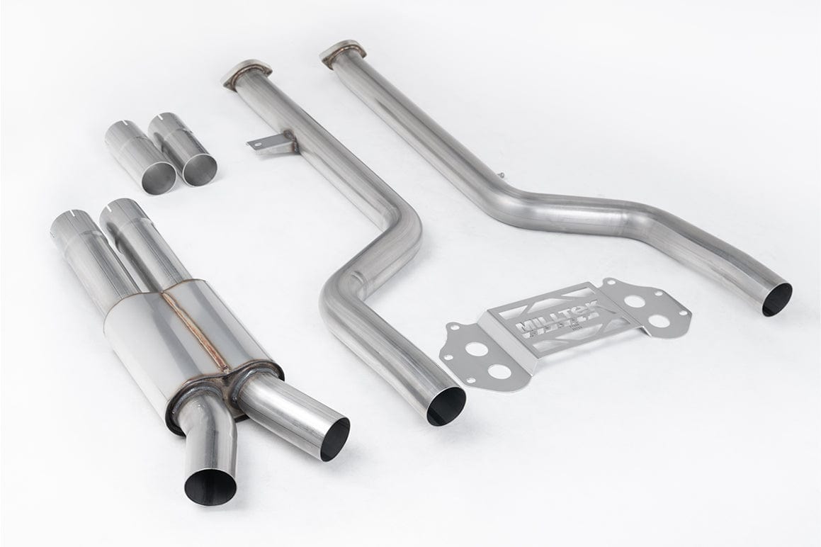 MillTek SSXBM1267 BMW G80 M3 Secondary Cat Bypass - Resonated