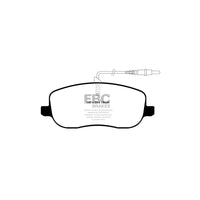 EBC PDKF516 Citroen Ultimax Front Brake Pad & Plain Disc Kit (Inc. Dispatch & Jumpy)