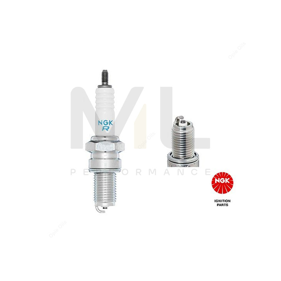 NGK JR9B (3188) - Standard Spark Plug / Sparkplug - Taper Cut Ground Electrode