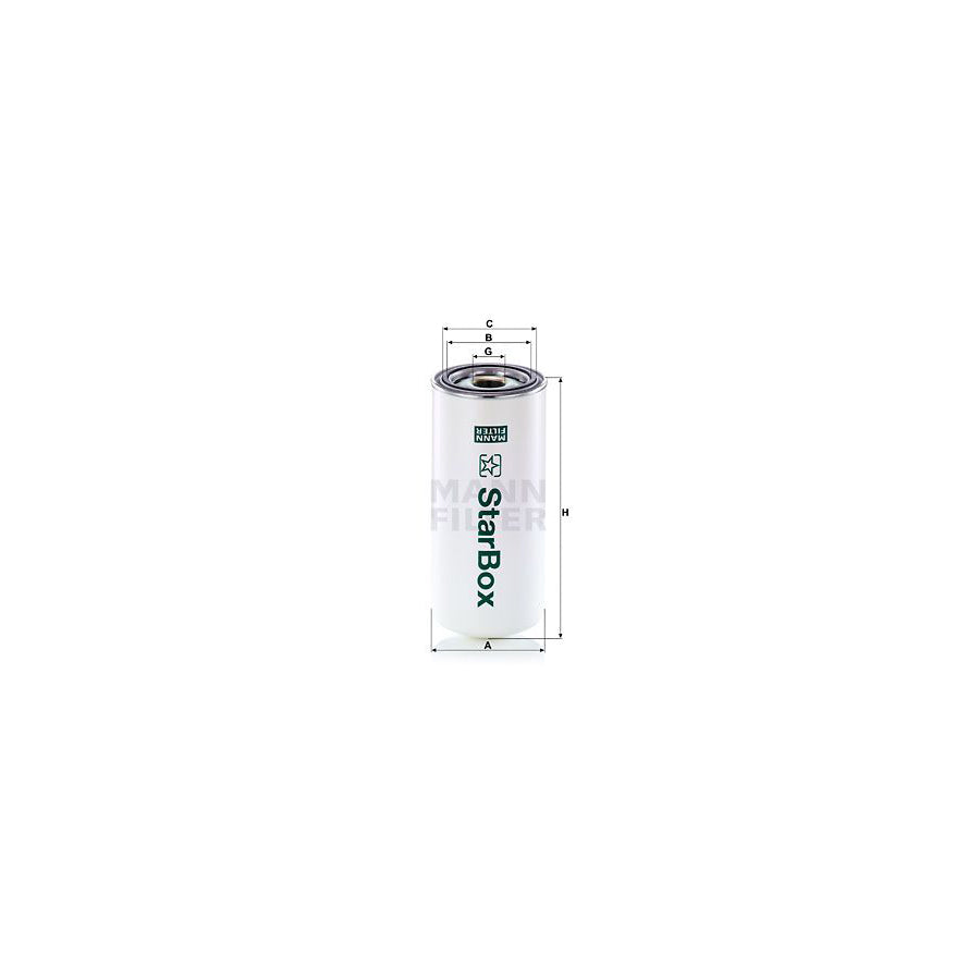 MANN-FILTER LB 13 145/20 Filter, compressed air system StarBox