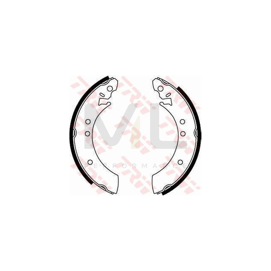 TRW GS6086 Brake Shoe Set | Performance Parts Direct Car Parts