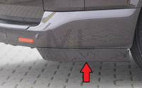 Rieger VW T5 Left & Right Rear Diffusers