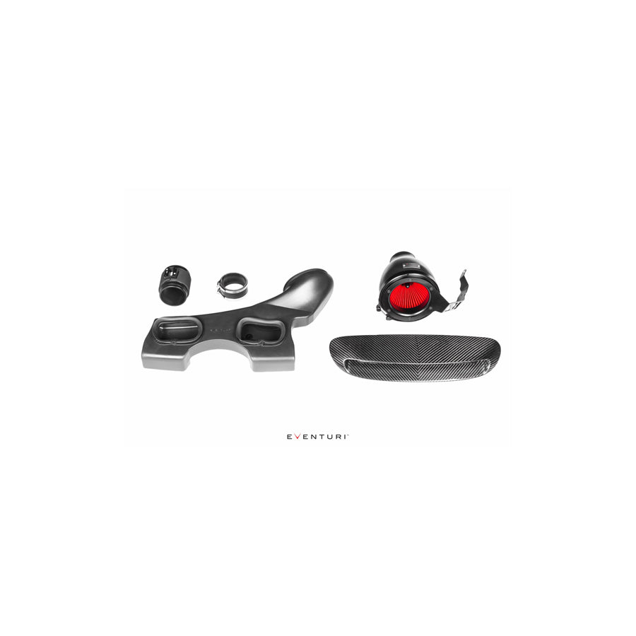 Eventuri F5X MINI COOPER S JCW Performance Plastic Intake with Carbon