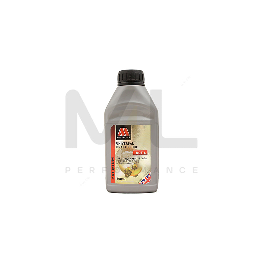 Millers Oils 5391KF Universal Brake Fluid DOT 4