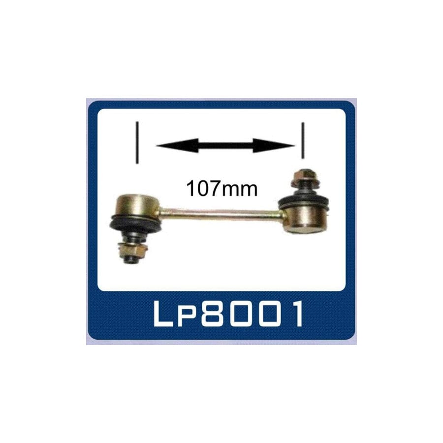 SuperPro LP8006 SuperPro Sway Bar Link Assembl Assembly
