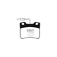 EBC PDKF461 Citroen AX Ultimax Front Brake Pad & Plain Disc Kit