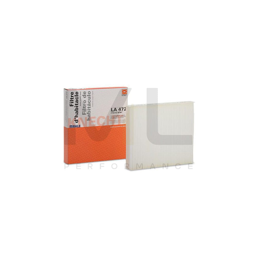 MAHLE ORIGINAL LA 472 Pollen filter Particulate Filter | Performance Parts DirectCar Parts