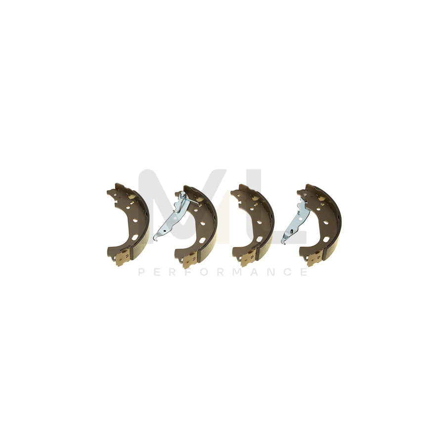 BREMBO S 59 532 Brake Shoe Set with handbrake lever