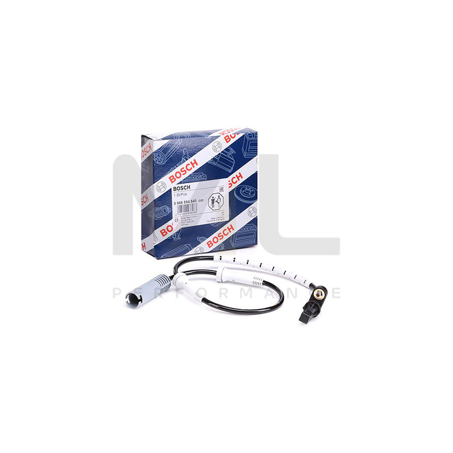 BOSCH Wheel Speed Sensor 0986594540 | ML Car Parts UK | Performance Parts Direct