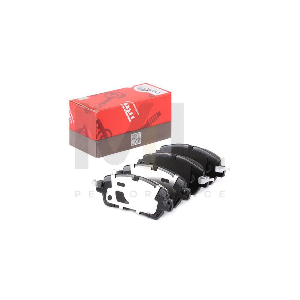 TRW Gdb2122 Brake Pad Set For Mazda 2 With Acoustic Wear Warning | Performance Parts Direct Car Parts