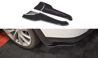 Maxton Design Tesla Model X Rear Side Splitters V.2