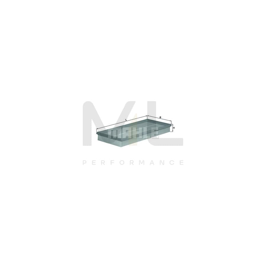 MAHLE ORIGINAL LX 565 Air Filter Filter Insert | Performance Parts DirectCar Parts