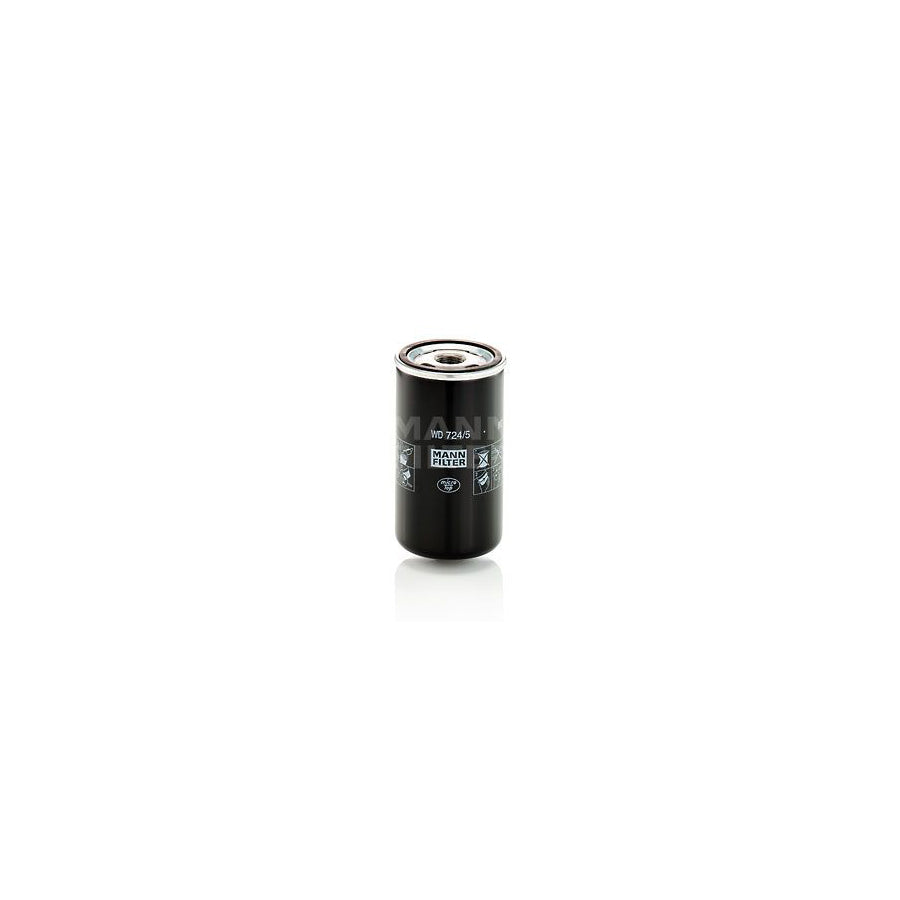 Mann-Filter WD7245 Hydraulic Filter, Automatic Transmission