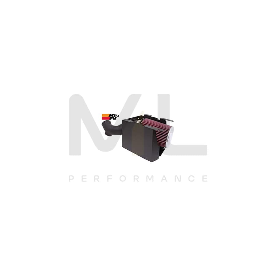 K&N 63-1124 Performance Air Intake System | ML Car Parts UK | Performance Parts Direct