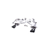 MillTek Audi B9 Non-Resonated Cat-Back Exhaust (S4 & S5)