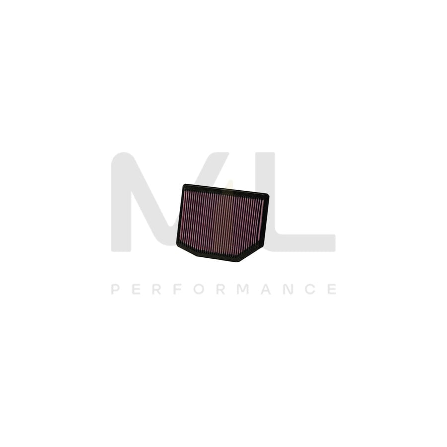 K&N 33-2372 Replacement Air Filter | ML Car Parts UK | Performance Parts Direct