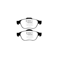 EBC PDKF1684 Renault Megane Ultimax Front Brake Pad & Plain Disc Kit - Girling/TRW/ATE Caliper