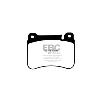 EBC PD07KF142 Mercedes-Benz W/CL/CLC203 C209 Redstuff Front Brake Pad & USR Disc Kit - Brembo Caliper