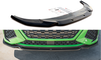 Maxton Design Audi RSQ3 F3 Front Splitter V.1