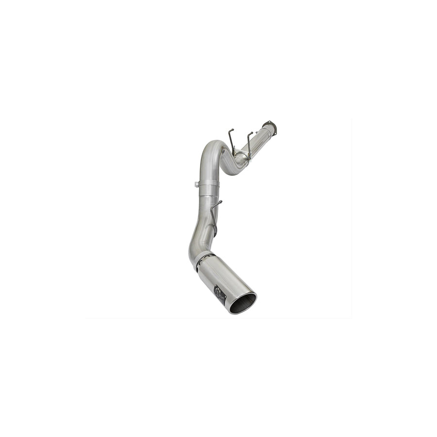 aFe 49-03090-P DPF-Back Exhaust System Ford Diesel Trucks 17-21 V8-6.7L (td)