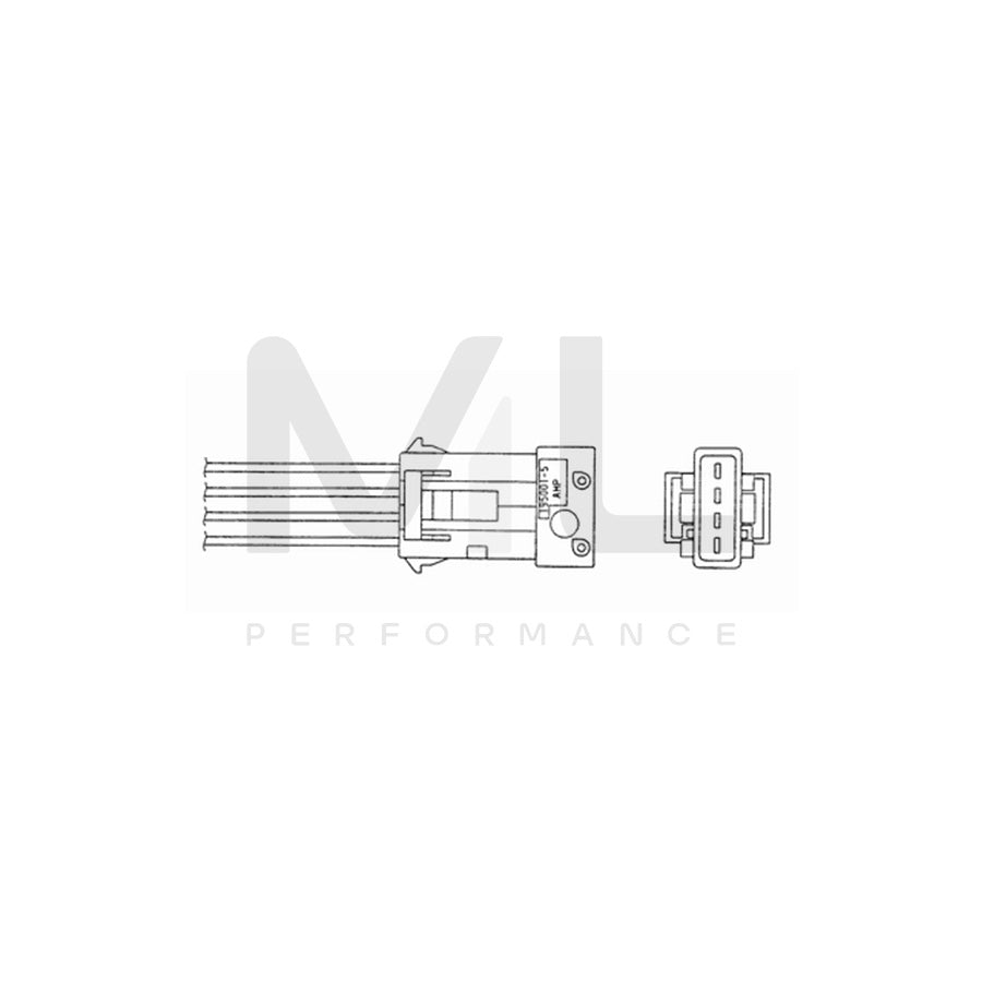 NTK Lambda Sensor / O2 Sensor (NGK 0488) - OZA527-E29