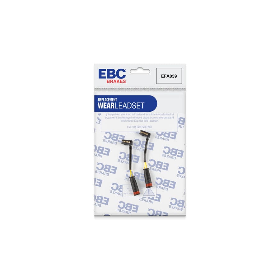 EBC EFA059 Mercedes-Benz X/W164 W166 W251 Front/Rear Wear Leads (Inc. Viano & Vito)