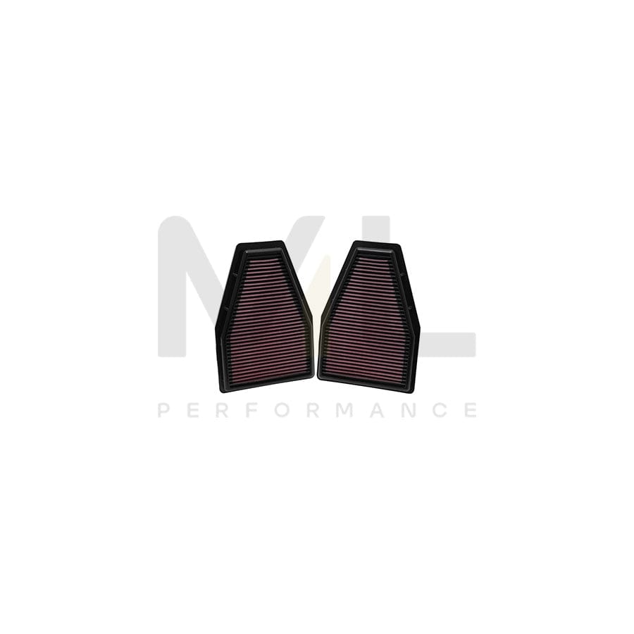 K&N 33-2484 Replacement Air Filter | ML Car Parts UK | Performance Parts Direct