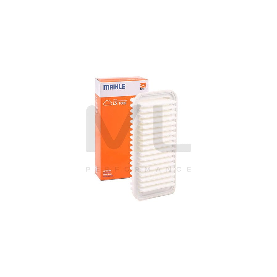 MAHLE ORIGINAL LX 1002 Air Filter Filter Insert | Performance Parts DirectCar Parts