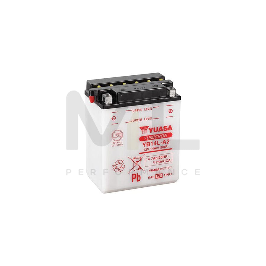Yuasa YB14L-A2 12v Motorbike & Motorcycle Battery
