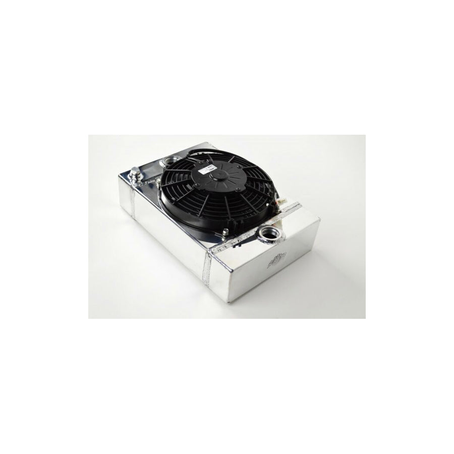 CSF Race Universal Drag Race / Tuck Radiator - Includes 9-inch SPAL fa |