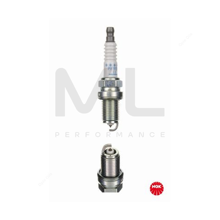 NGK PFR5N-11 (5838) - Laser Platinum Spark Plug / Sparkplug - Dual Platinum Electrodes