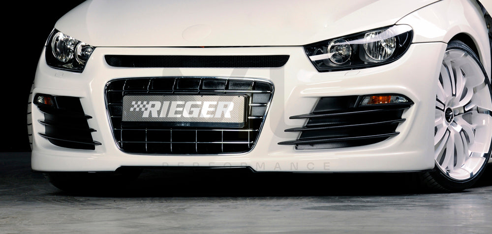 Rieger 00014103 VW 13 Mk3 Scirocco Front Bumper