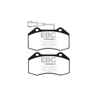EBC PD11KF1215 Alfa Romeo MiTo Greenstuff Front Brake Pad & GD Disc Kit - Brembo Caliper